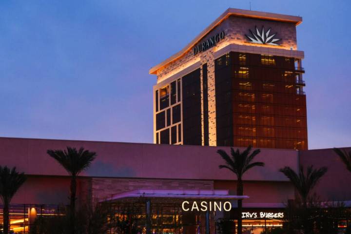 Durango Casino & Resort in southwest Las Vegas, Thursday, Nov. 30, 2023. (Las Vegas Review-Jour ...