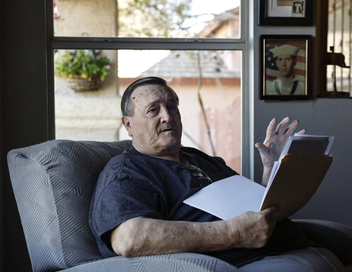 Veteran and private investigator James T. Born discusses his efforts to have U.S. Army veteran ...