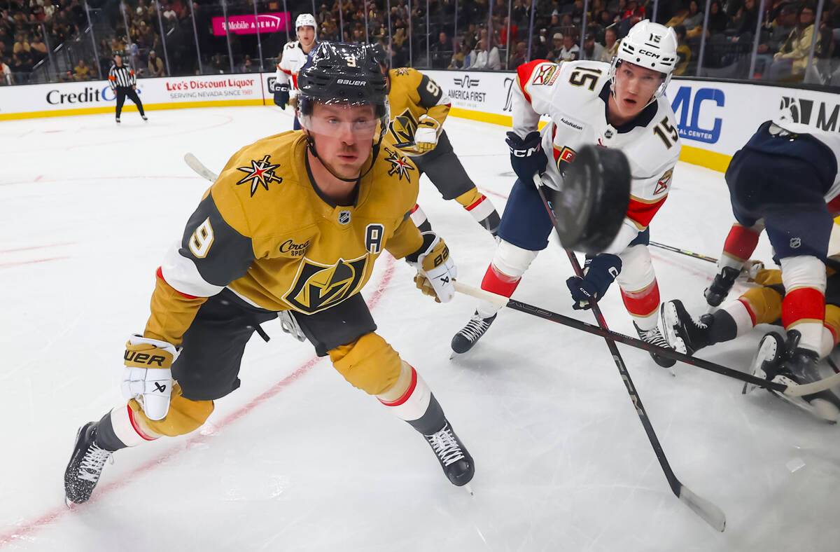 Golden Knights fall short against Panthers, lose 3rd straight game ...