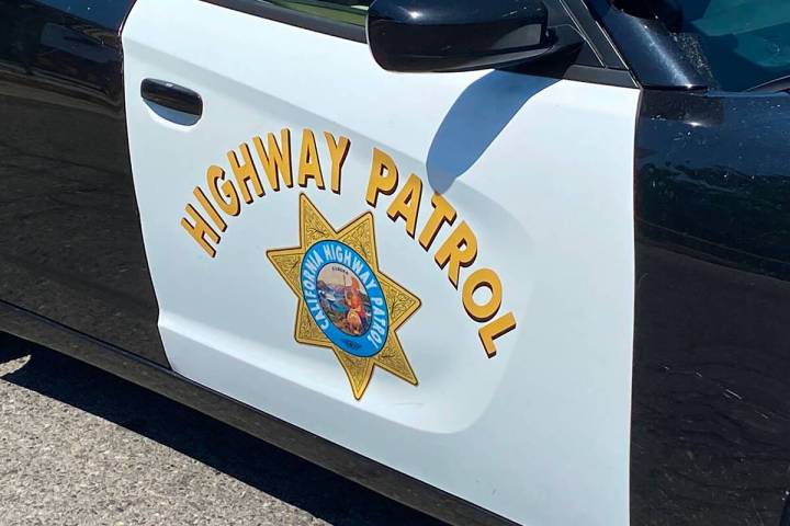 A California Highway Patrol cruiser in 2023. (Thaddeus Miller/The Fresno Bee/TNS)