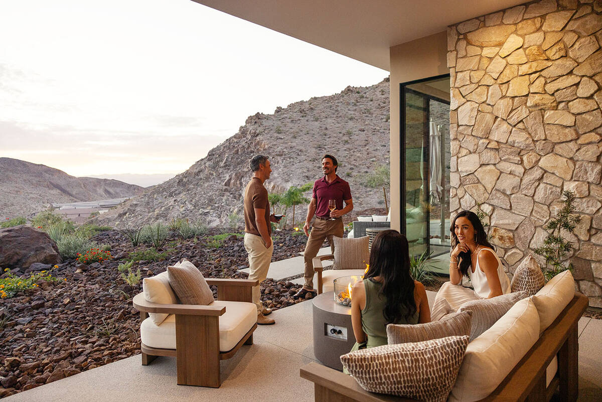 Prices for the luxury condo homes at Ascaya start at just under $3 million. The first four for- ...