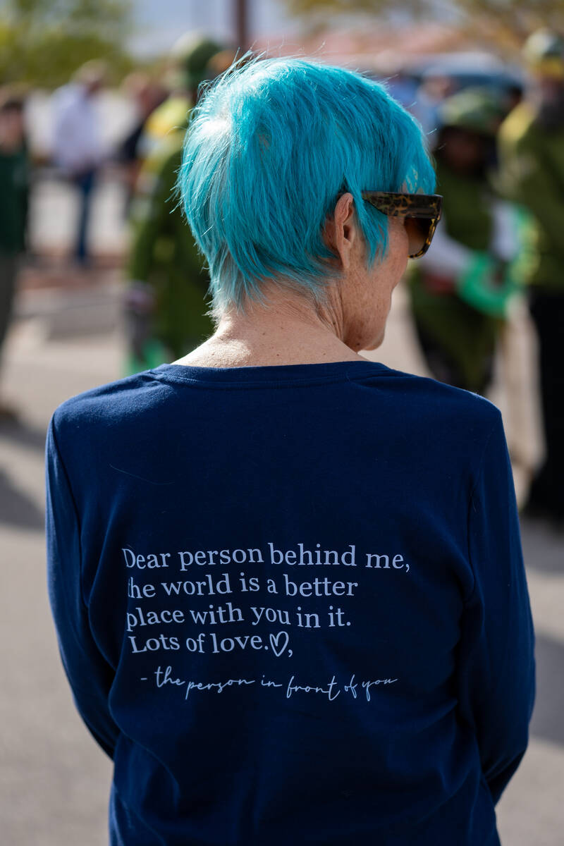 “Now more than ever, we need each other,” said Kate Hitt-Kaplan, who comes from g ...