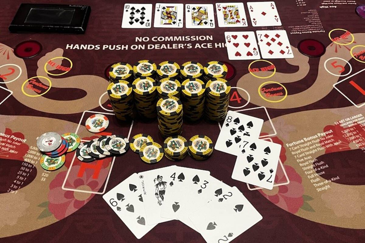 A pai gow player won a $237,941 jackpot on Saturday, Nov. 8, 2025, at The Orleans in Las Vegas. ...
