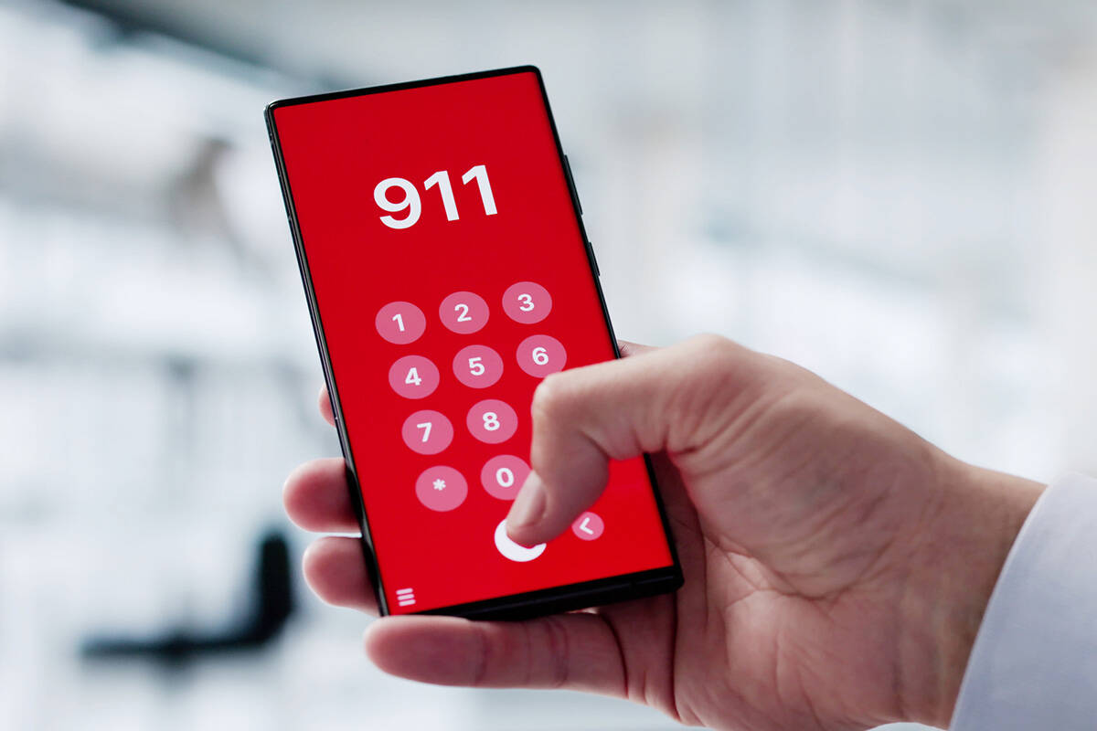 Clark County is proposing a monthly fee of $1 per telephone line to help offset costs of 911 in ...