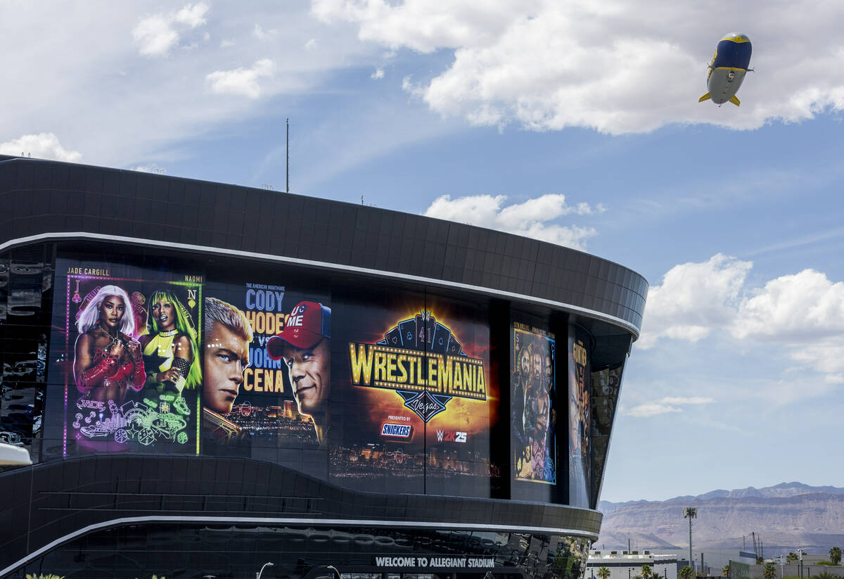 $7M spend on WrestleMania, F1 Las Vegas Grand Prix approved by LVCVA