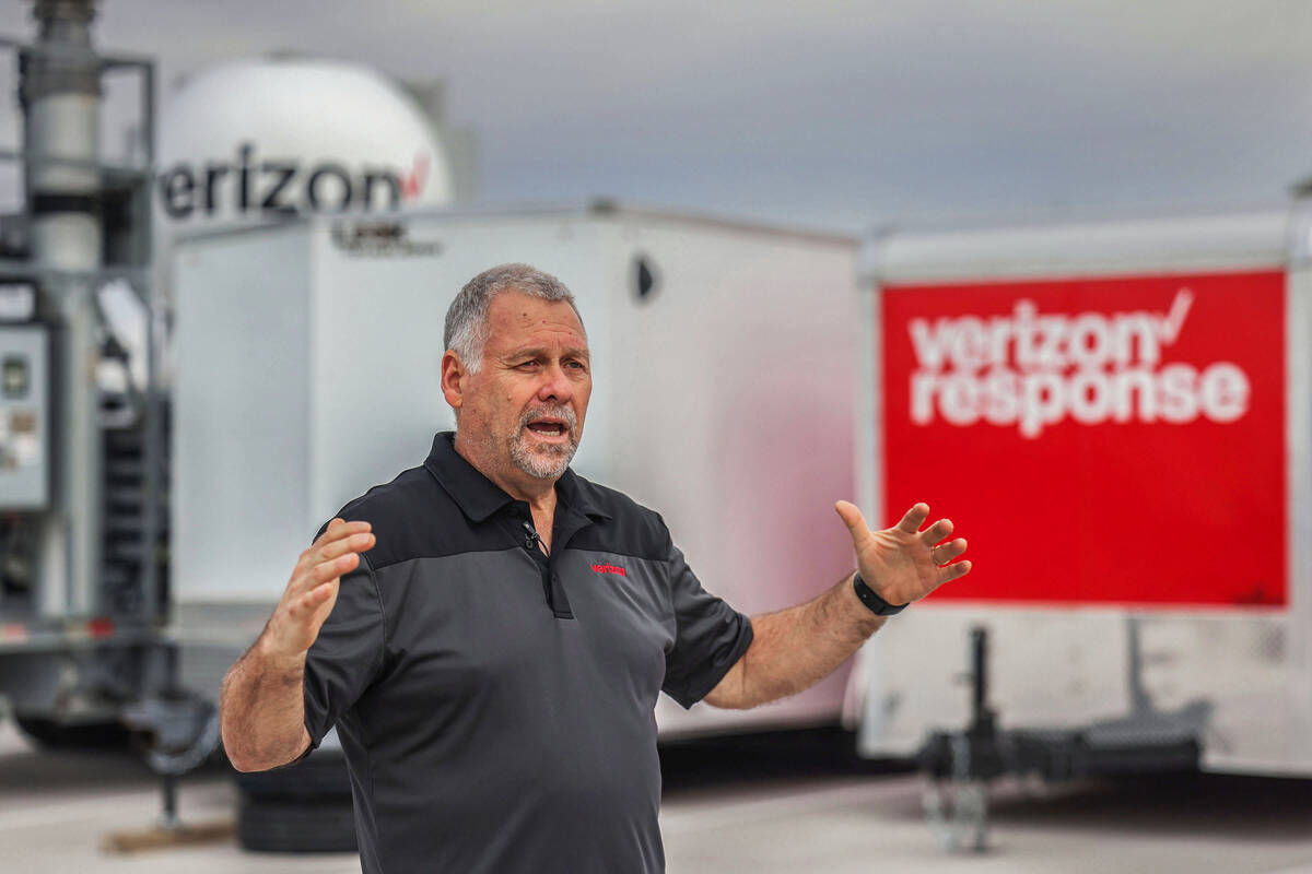 Dave Nelson, senior director of operations, discusses Verizon’s network resiliency plans ...