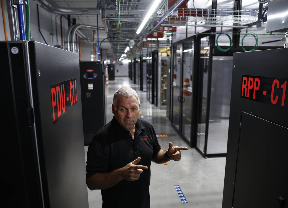 Dave Nelson, senior director of operations, discusses Verizon’s network resiliency plans ...