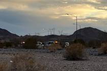 Multiple people were arrested in Henderson on Wednesday after a someone reported being carjacke ...