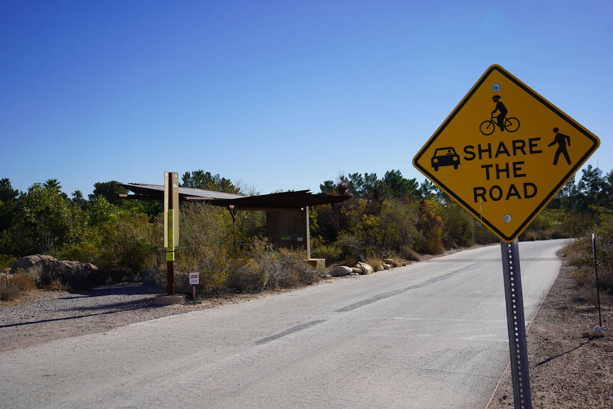 Making up the bulk of the Springs Preserve’s 3.5 miles of trails is Exploration Loop Tra ...