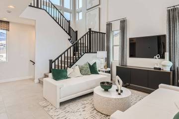 Summerlin offers homes by the nation’s top homebuilders, many offering open floor plans that ...
