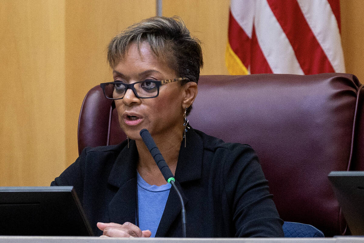 Council member Monica Larson reminds others that they should have a certain amount of decorum i ...