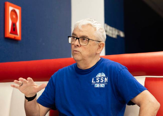 Tim Bedwell, CEO of Lutheran Social Services of Nevada, discusses the state of the nonprofit in ...