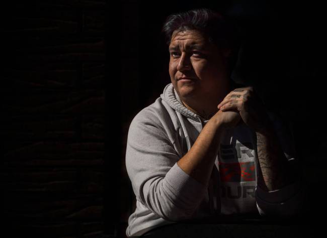 Darryl Davis, former COO of Lutheran Social Services of Nevada, says there were red flags more ...