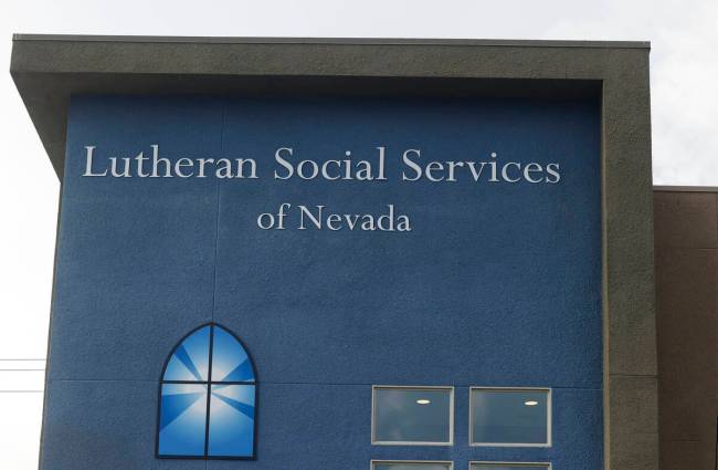 Lutheran Social Services of Nevada paused operations in October at its Boulder Highway headquar ...