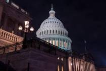 The Capitol is pictured in Washington. (AP Photo/J. Scott Applewhite)