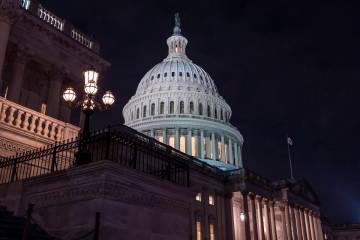 The Capitol is pictured in Washington. (AP Photo/J. Scott Applewhite)