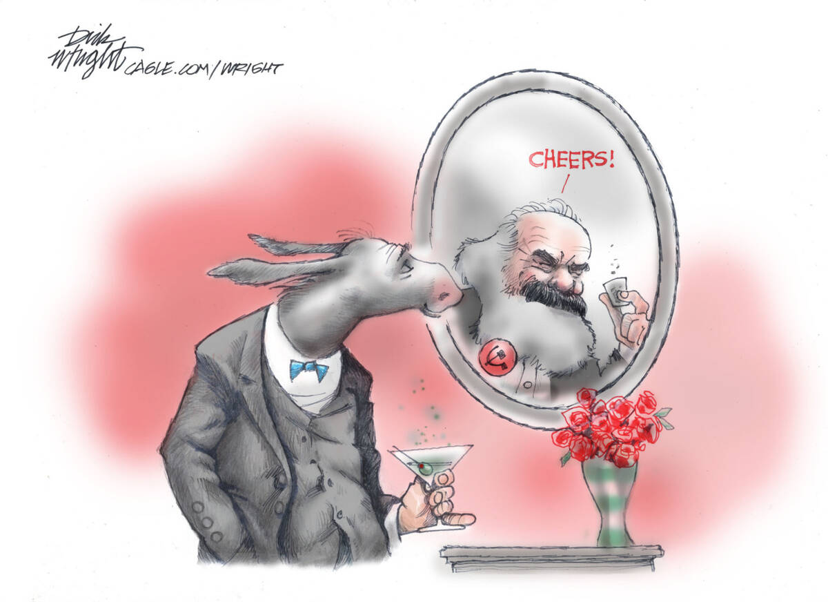 Dick Wright PoliticalCartoons.com