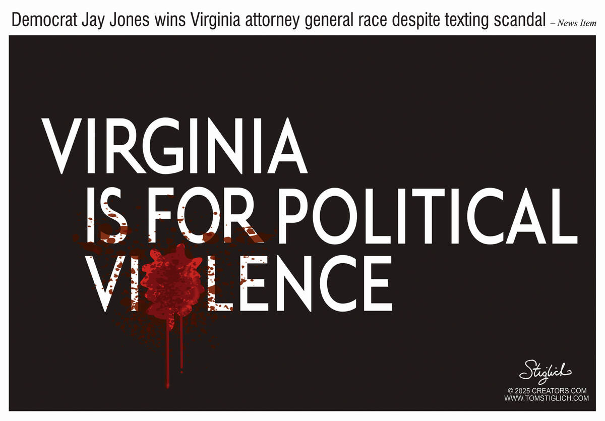 Tom Stiglich Creators Syndicate