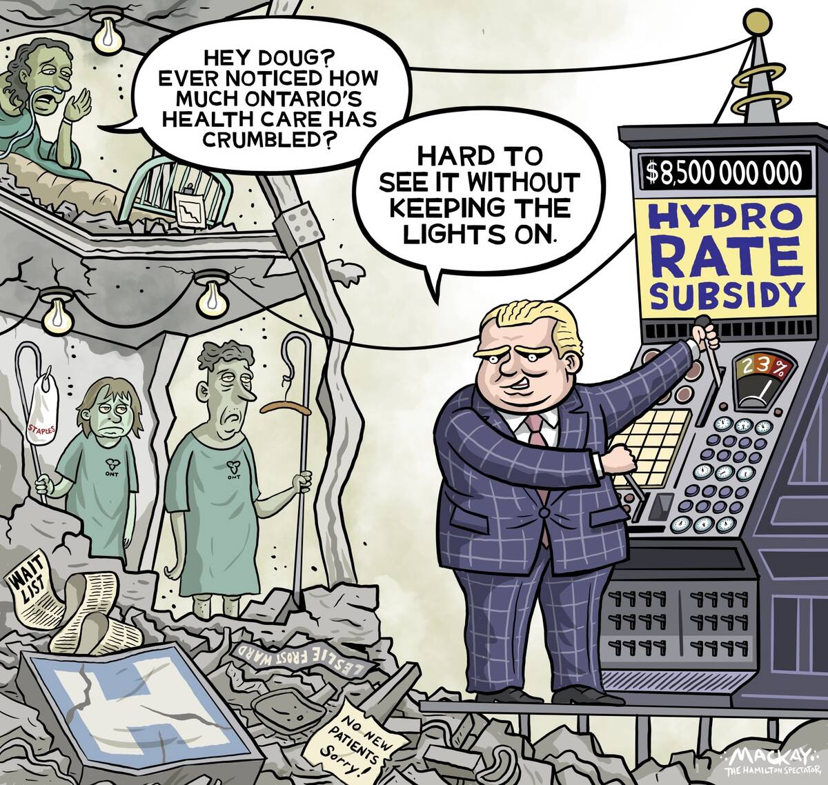 Graeme MacKay The Hamilton Spectator