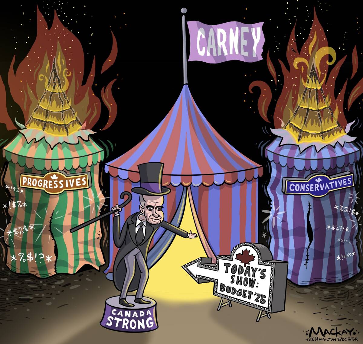 Graeme MacKay The Hamilton Spectator