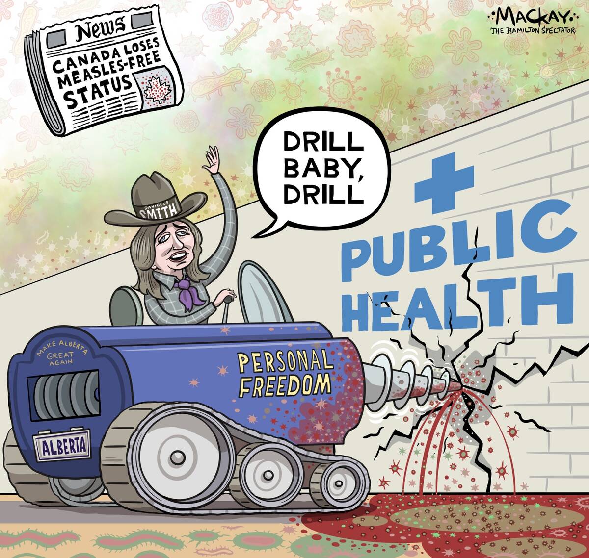 Graeme MacKay The Hamilton Spectator