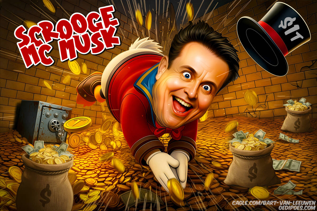 Bart van Leeuwen PoliticalCartoons.com