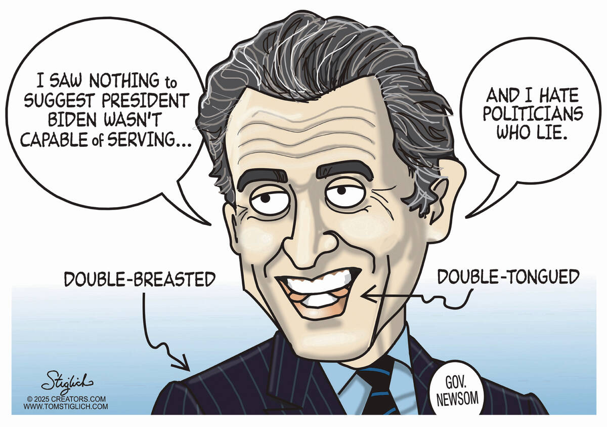 Tom Stiglich Creators Syndicate