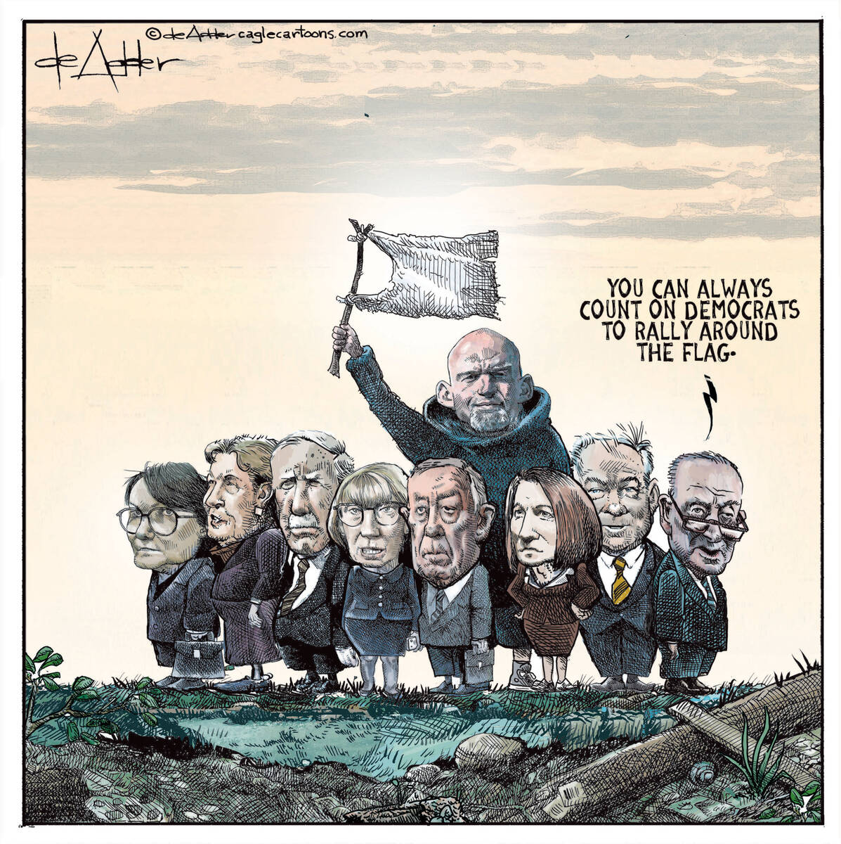 Michael de Adder CagleCartoons.com