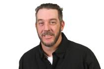 Las Vegas Review-Journal employee Devin Cavasso Tuesday, August 19, 2025, in Las Vegas. (Sam Mo ...