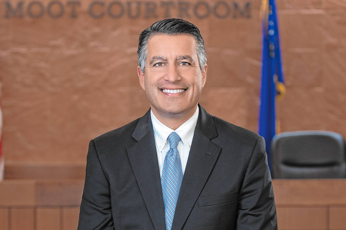 Brian Sandoval (Nevada System of Higher Education)