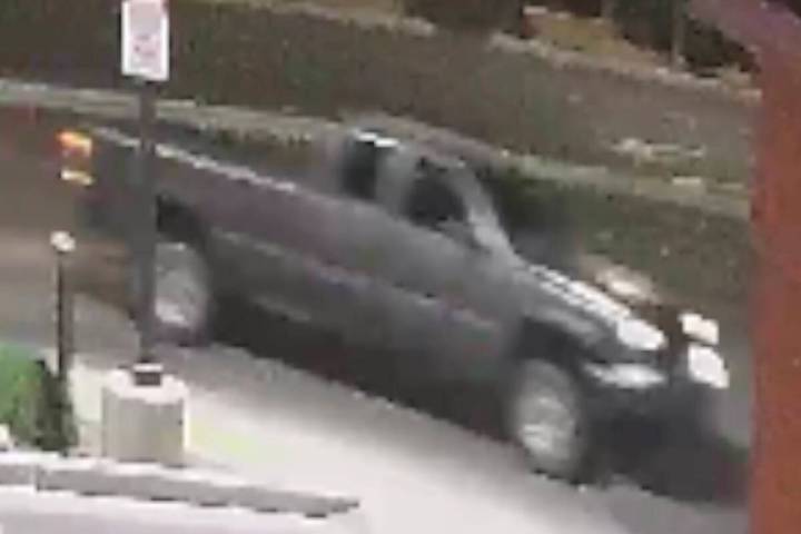 Detectives said they are searching for an unregistered, lifted 2000 to 2007 Chevrolet Silverado ...