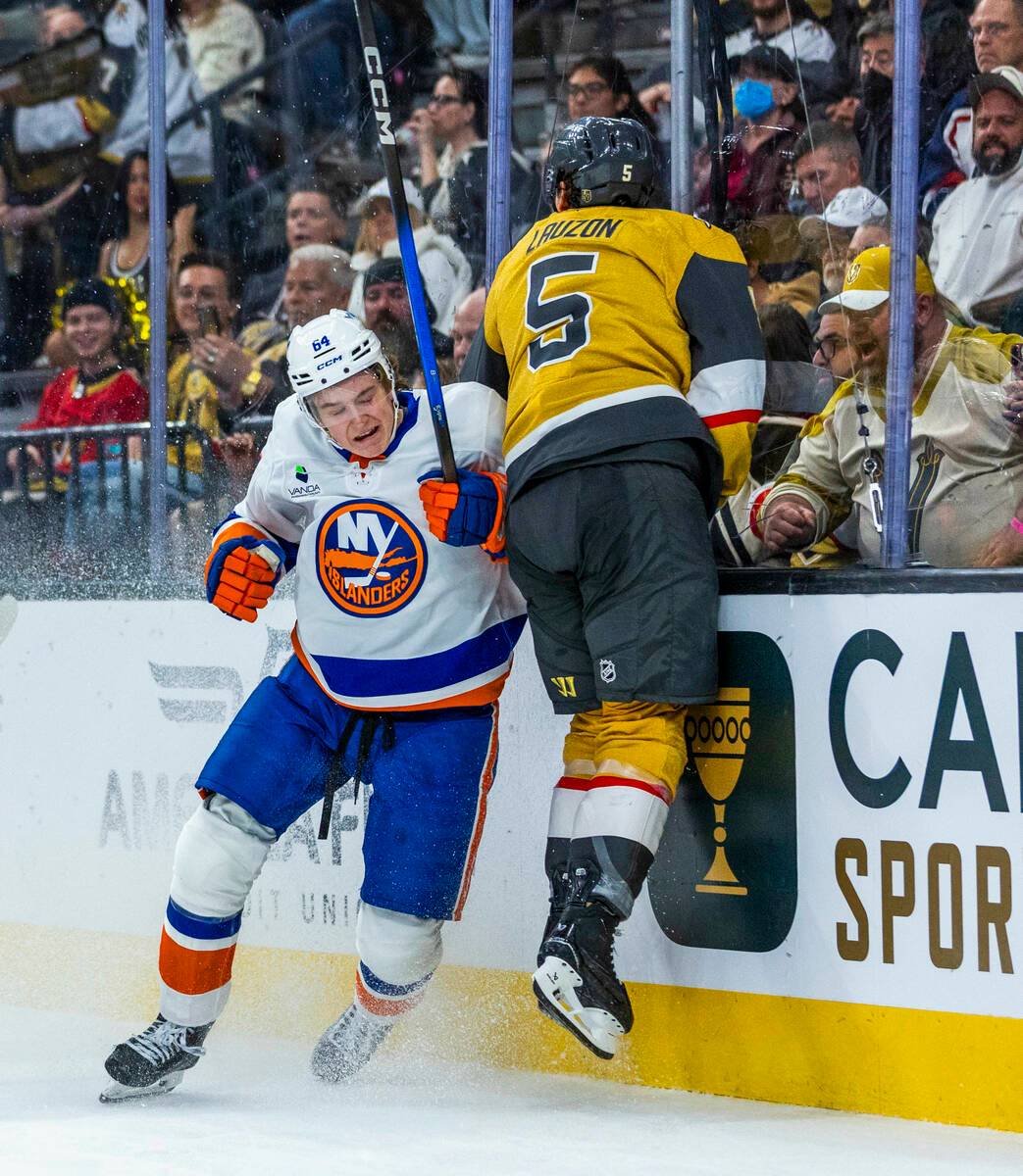 Golden Knights lose to Islanders, finish 1-3-2 on seasonlong homestand ...