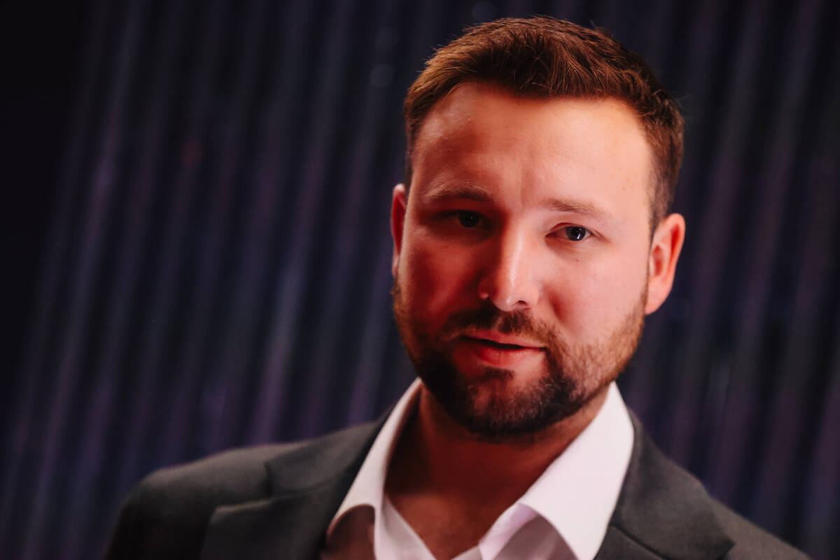 Seattle Mariners catcher Cal Raleigh walks the MLB Awards red carpet at The Cosmopolitan Thursd ...