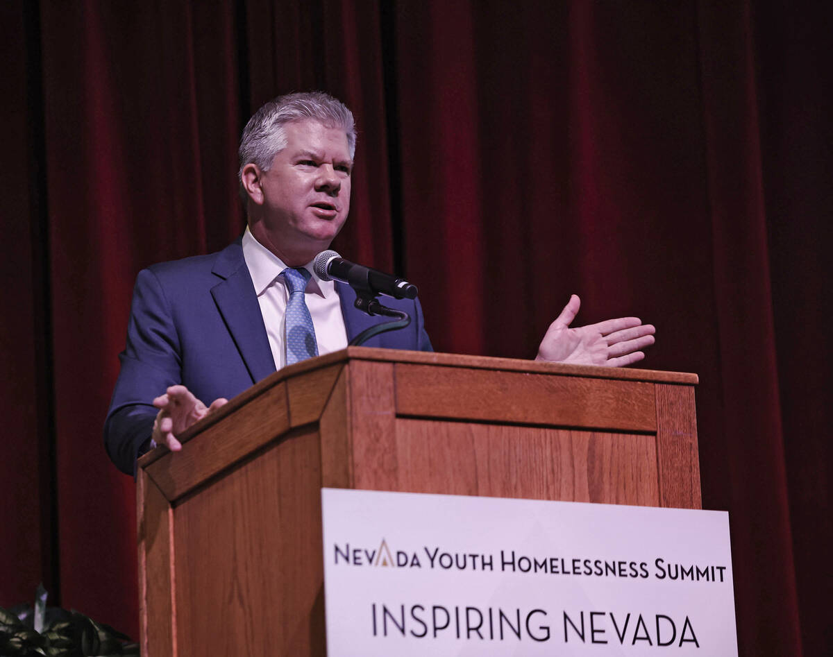 Ron Reese, Senior Vice President of Global Communications and Corporate Affairs for Las Vegas S ...