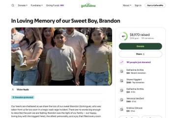 A GoFundMe drive has identified the 11-year-old child shot and killed in a fatal road rage inci ...