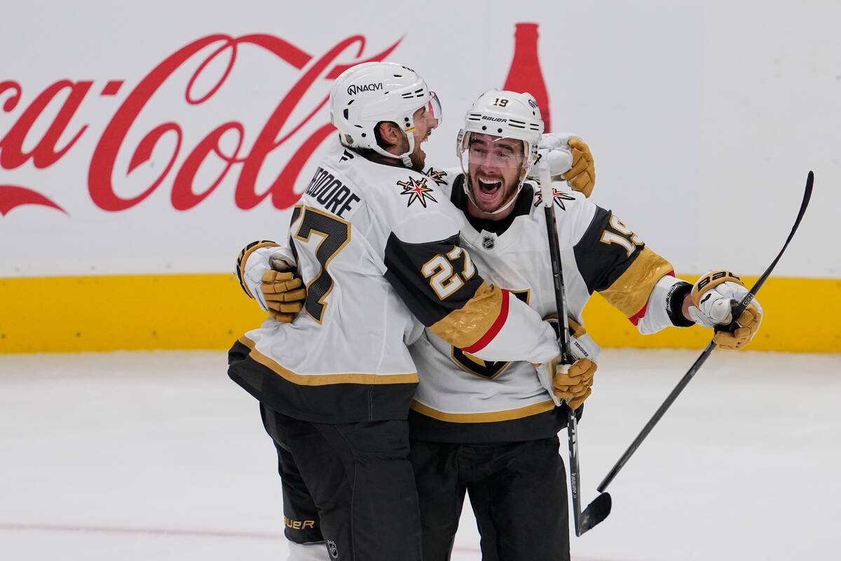 Golden Knights return home to face New York Rangers after successful ...