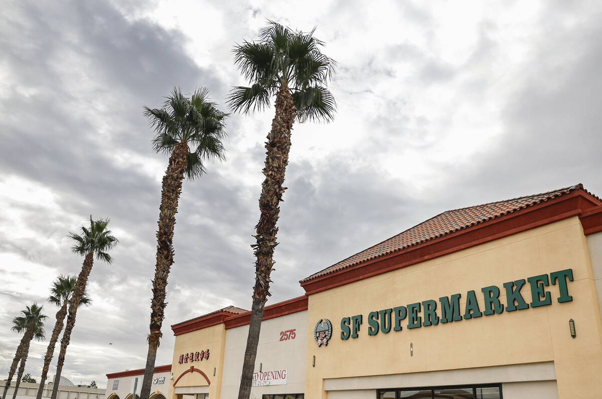 The future location of SF Supermarket at 2575 S. Maryland Parkway is seen on Friday, Nov. 14, 2 ...