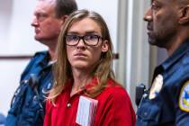 Tyler Johns, the suspect in the 215 killing of 11-year-old Brandon Dominguez-Chavarria, looks t ...