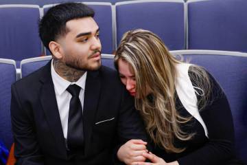 A girlfriend, who declined to give her name, of Gabriel Ayala, a teen who killed another teen a ...