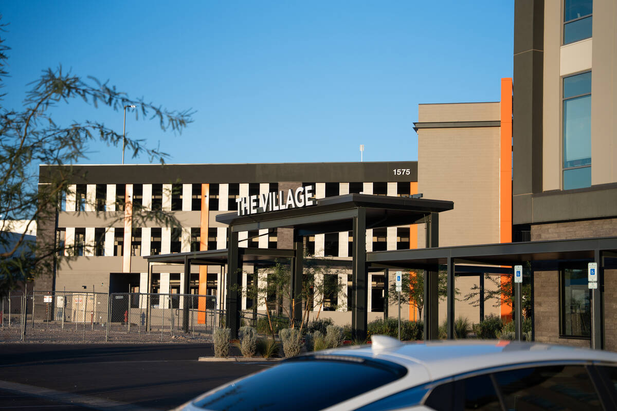 An Optum medical building that recently sold is shown in Henderson on Nov. 13, 2025. (Kara Gild ...