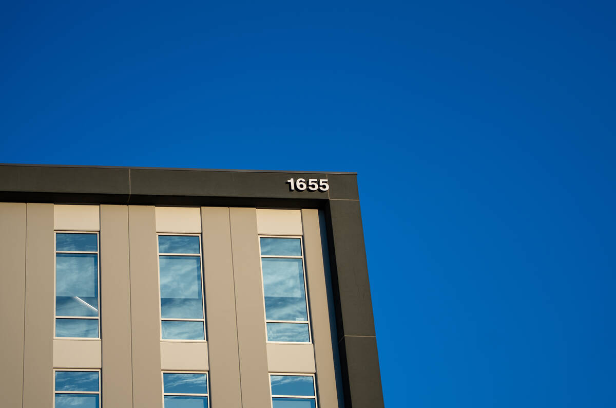 An Optum medical building that recently sold is shown in Henderson on Nov. 13, 2025. (Kara Gild ...