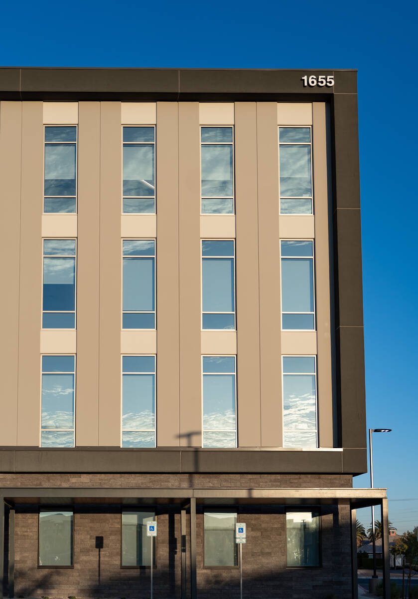 An Optum medical building that recently sold is shown in Henderson on Nov. 13, 2025. (Kara Gild ...