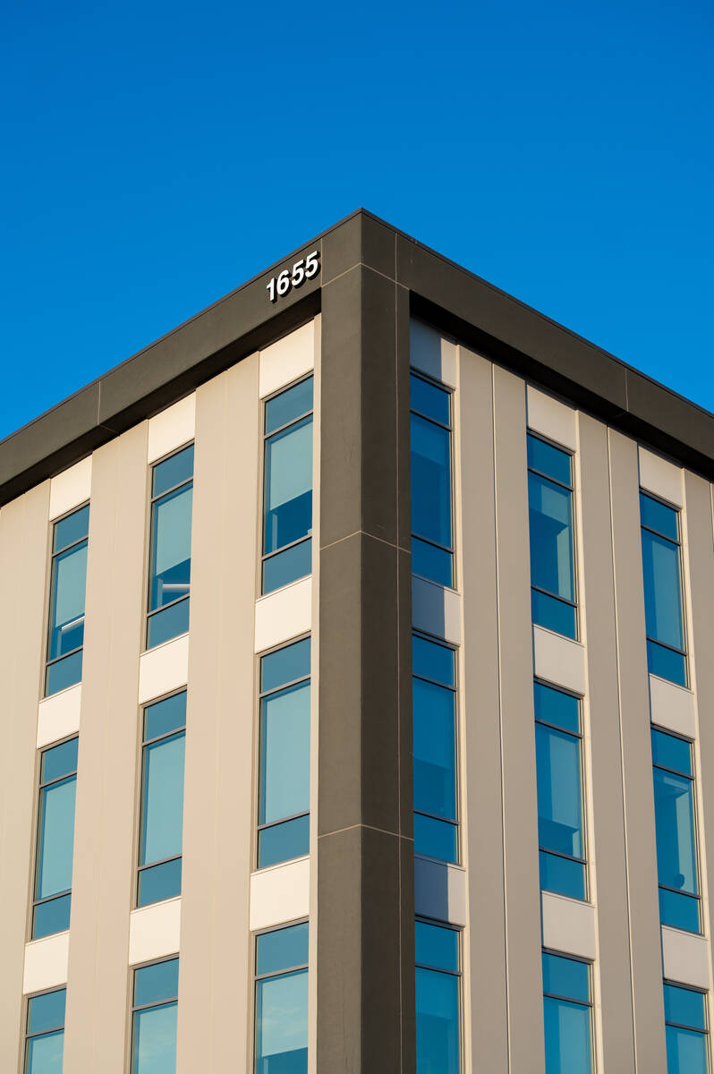 An Optum medical building that recently sold is shown in Henderson on Nov. 13, 2025. (Kara Gild ...