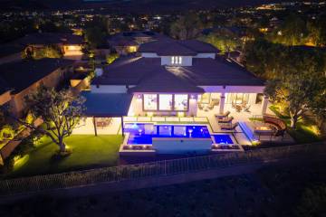 Located in Anthem Country Club, 31 Isleworth Dr. broke a record for the highest price per squar ...