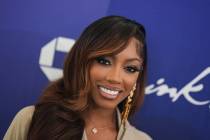 Porsha Williams attends CultureCon 2025 at Duggal Greenhouse on Oct. 5, 2025, in New York City. ...