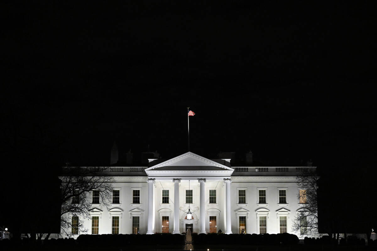The White House in Washington. (AP Photo/Susan Walsh, File)