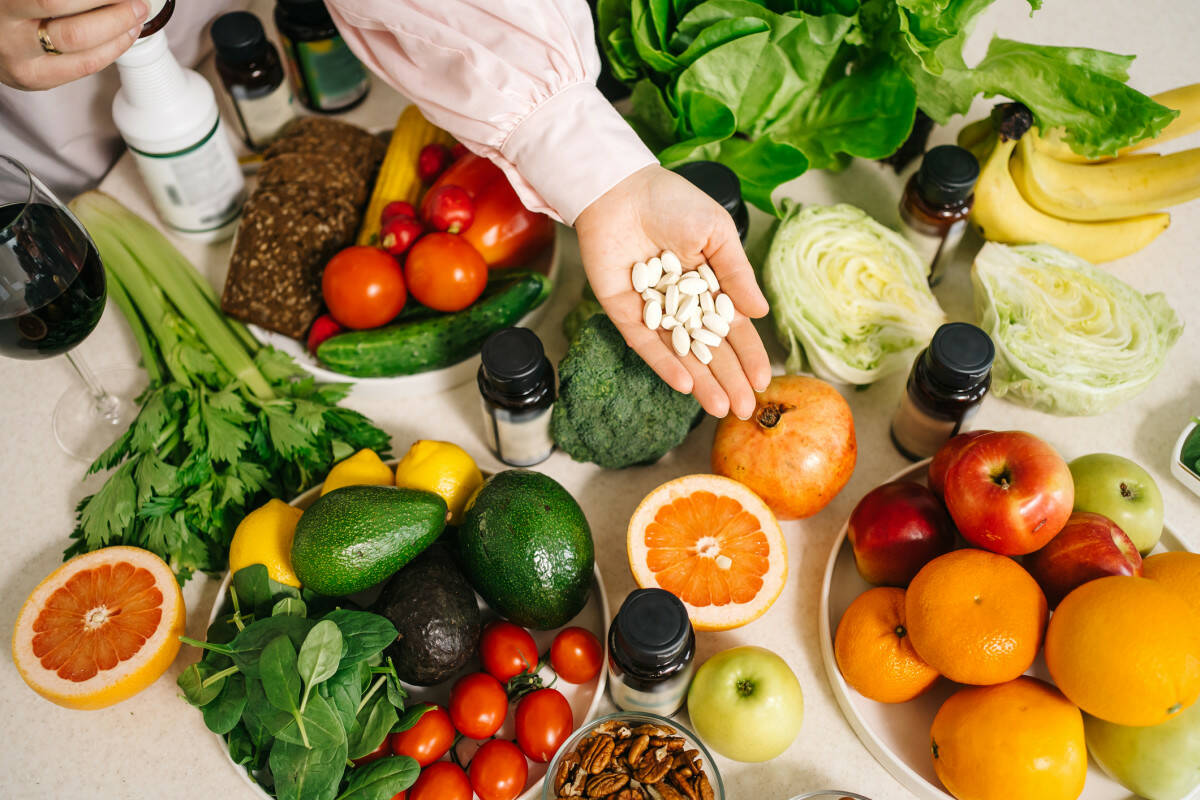 In some cases, vitamins can be beneficial to add to a nutritious, well-rounded diet. (Getty Images)