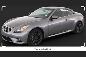 An example of the make, model and color of the vehicle police are inquiring about. A teenager f ...