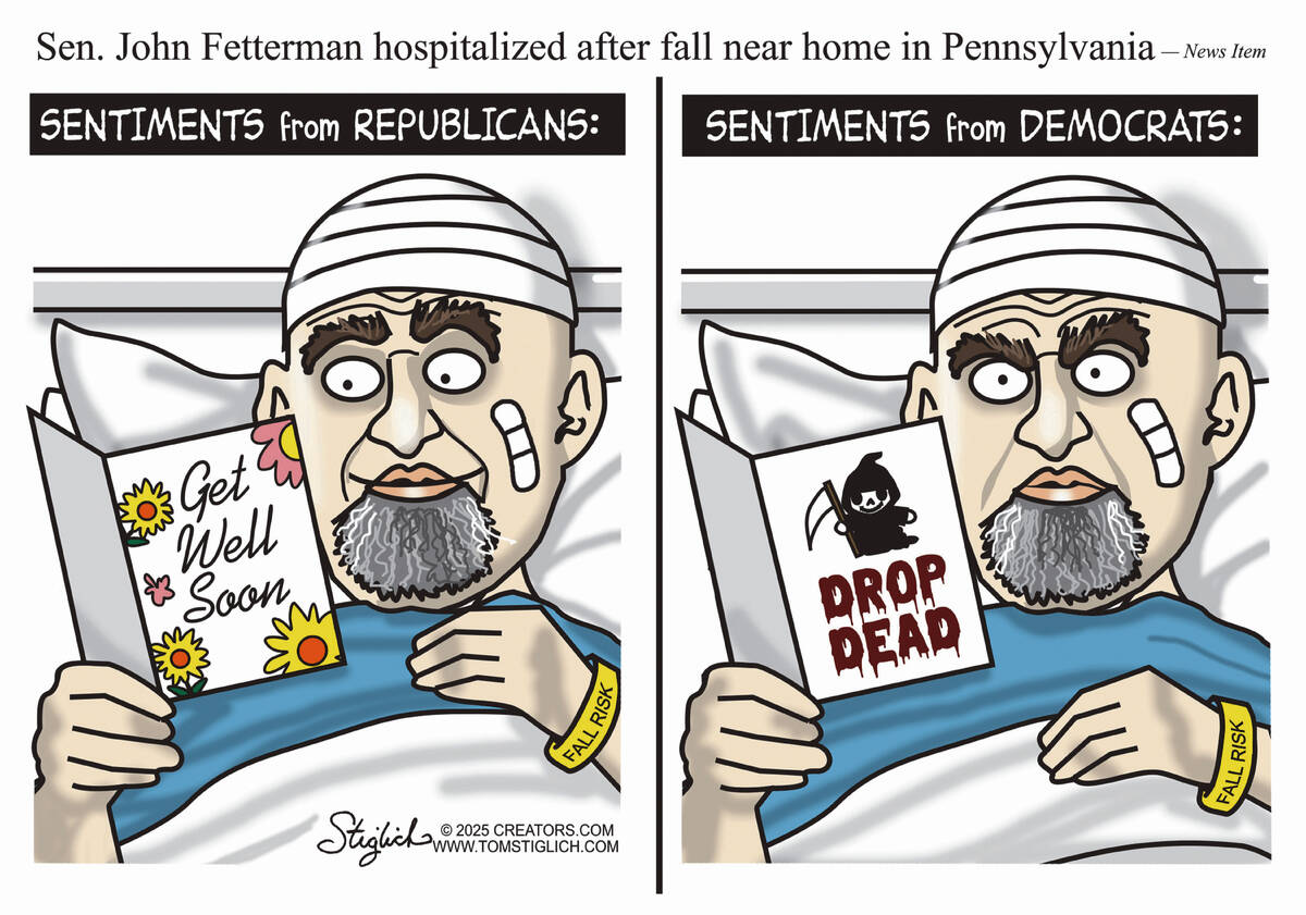 Tom Stiglich Creators Syndicate