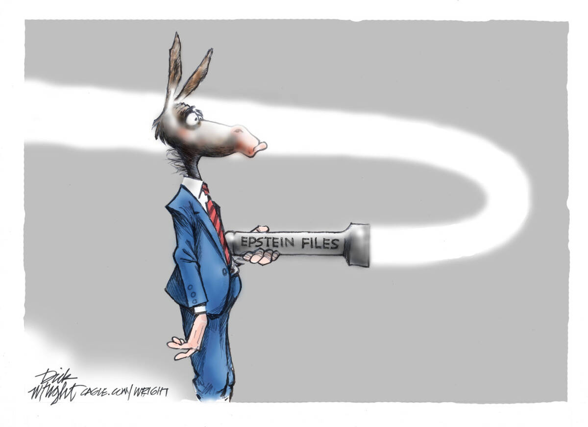 Dick Wright PoliticalCartoons.com